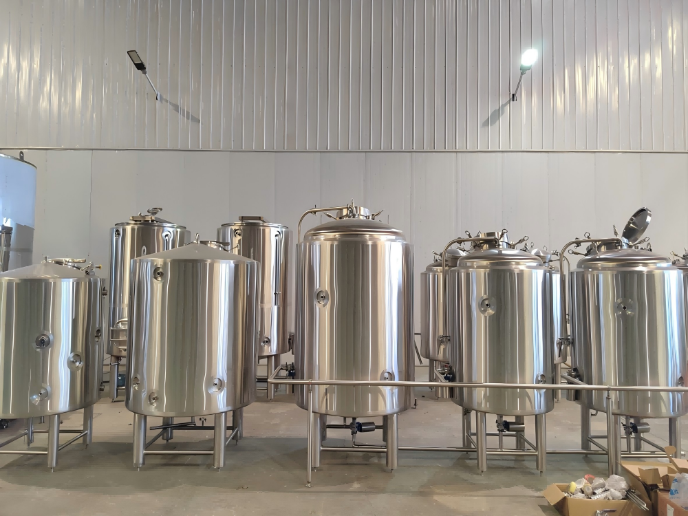 <b>Double Fermentation Kombucha Brewing Equipment</b>